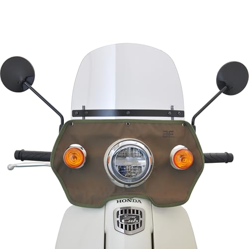 Amazon | 旭風防(AF ASAHI) 風防 カーキ スーパーカブ50(AA09